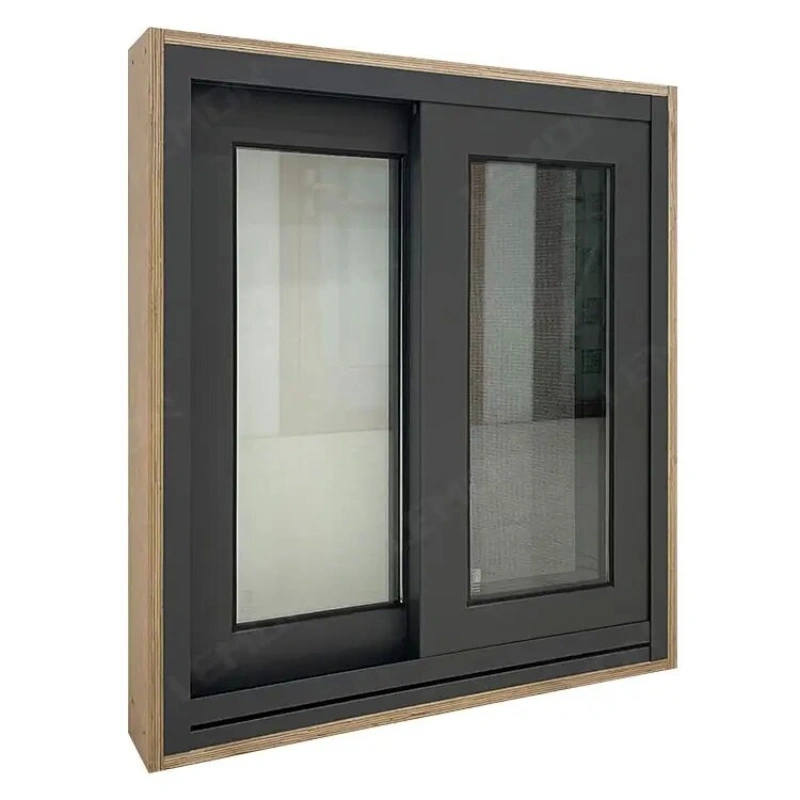 Coastal Project Storm Proof Sliding Aluminum Gray Windows - Image 3