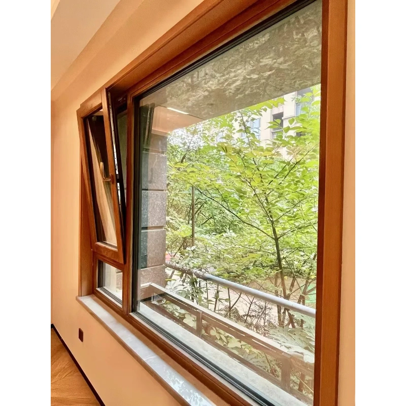Double Glazed Aluminum-Plastic Co-Extruded Energy Efficient Tilt-and-Turn Window - Image 4