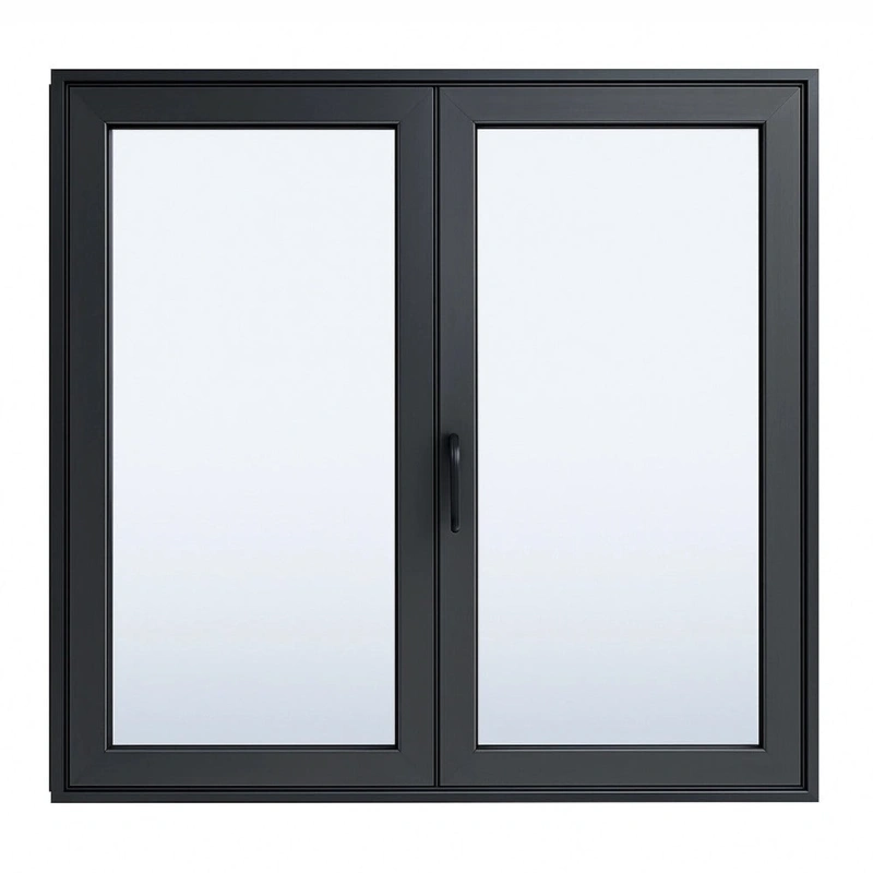 Energy Efficient Tilt & Turn Aluminum Window for Commercial Projects