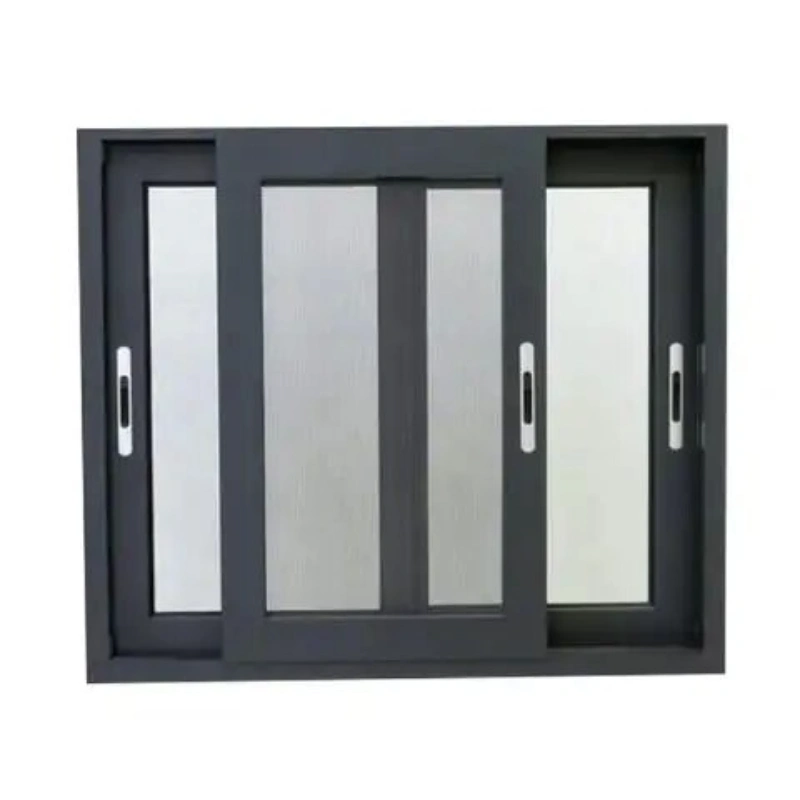 Coastal Project Storm Proof Sliding Aluminum Gray Windows - Image 4