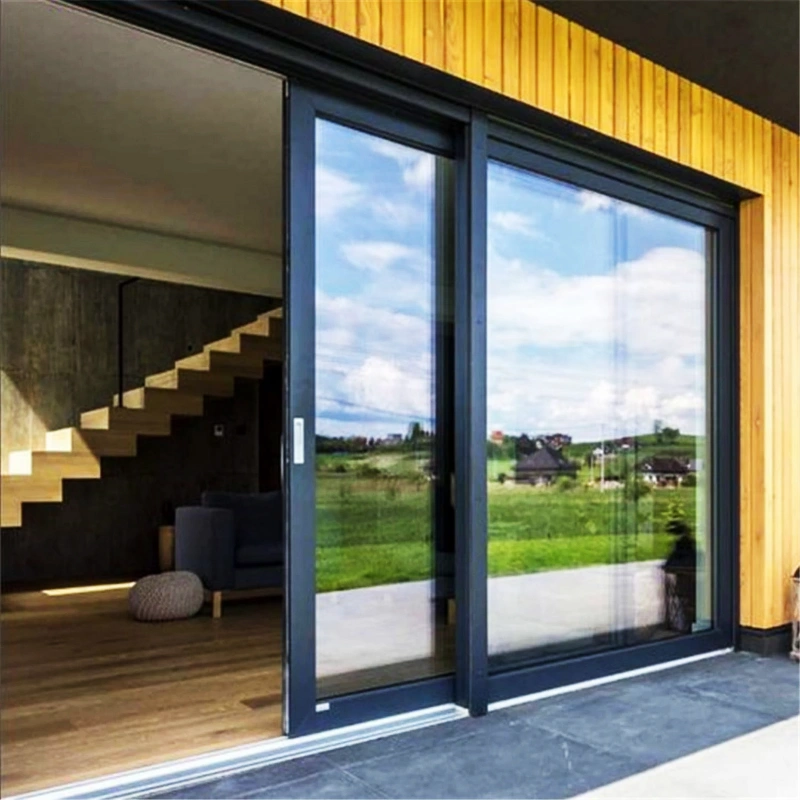 Black Aluminum Sliding Patio Door | Olis Metal Custom Exterior Doors - Image 5