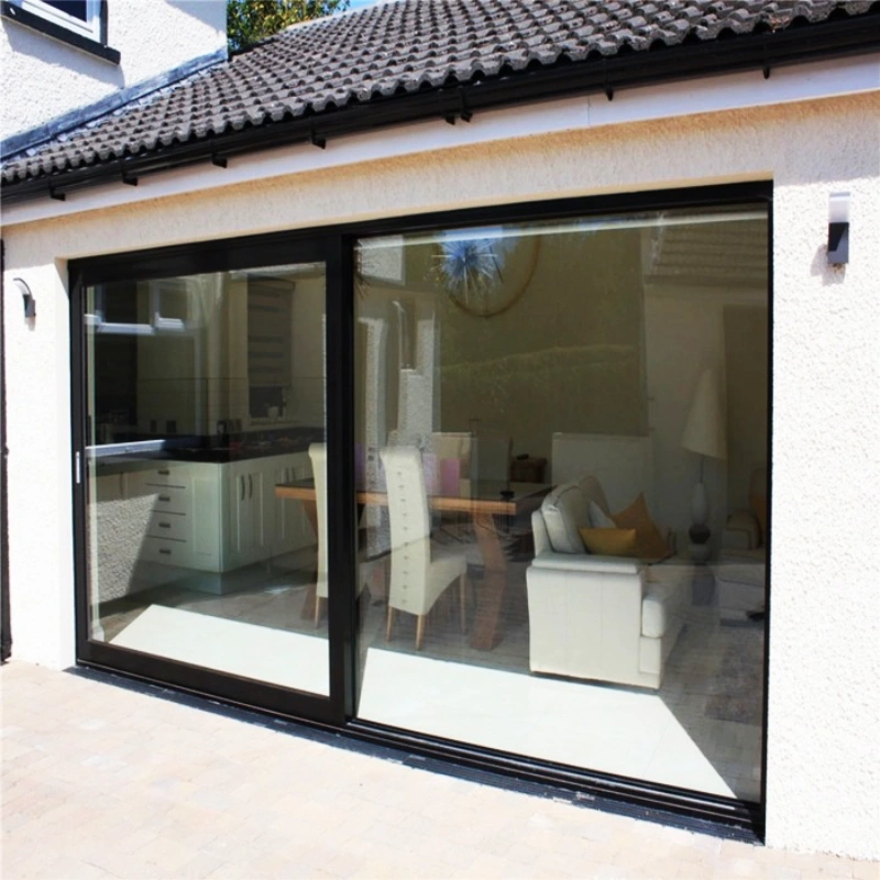 Black Aluminum Sliding Patio Door | Olis Metal Custom Exterior Doors - Image 6
