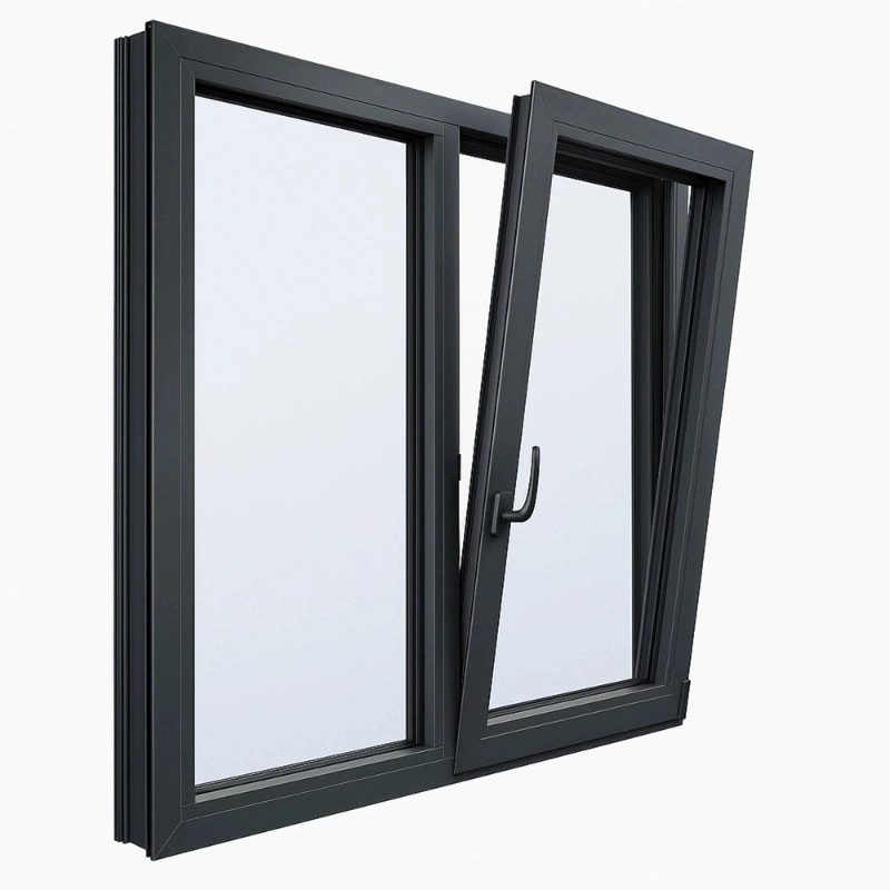Energy Efficient Tilt & Turn Aluminum Window for Commercial Projects - Image 4