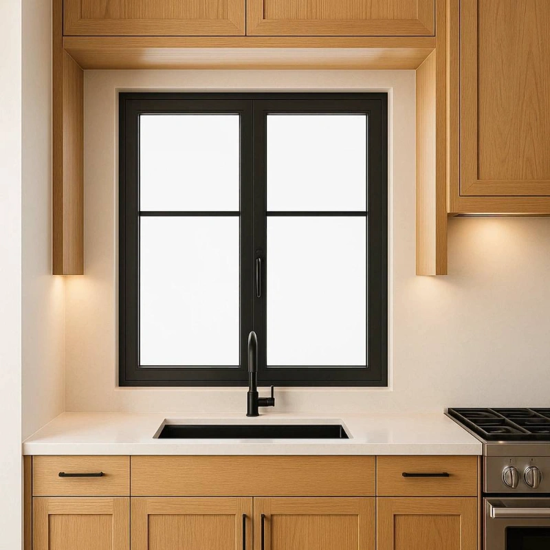 Energy Efficient Tilt & Turn Aluminum Window for Commercial Projects - Image 6