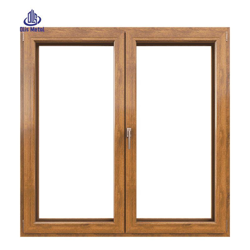 Superior Low-Energy Aluminum-Plastic Co-Extrusion Casement Window | Wood-Grain Finish | EPDM Seals - Image 5