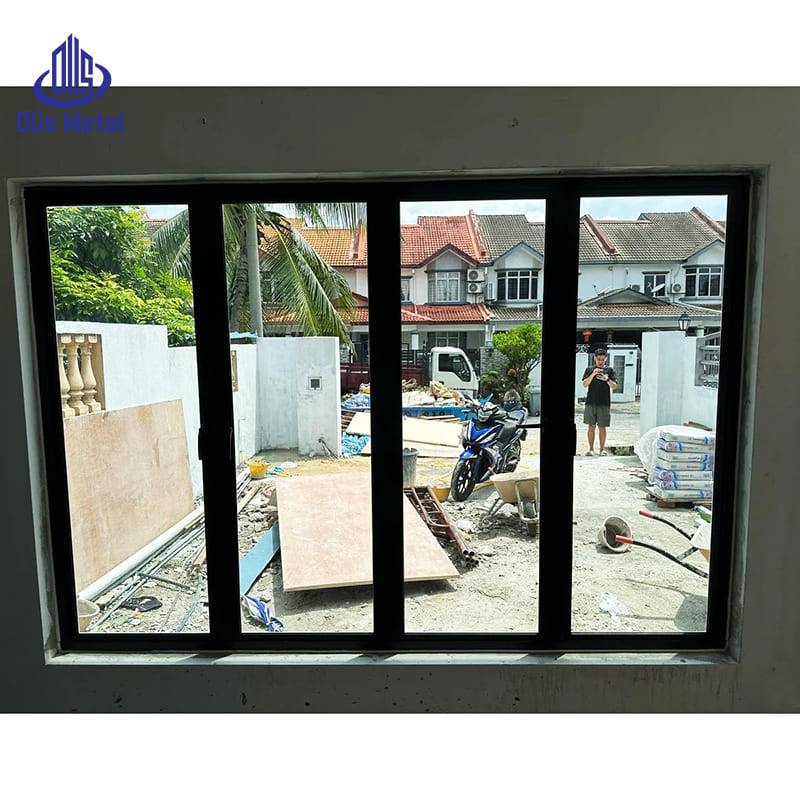 Multi-Sash Aluminum Casement Window | Premium Windproof Energy-Saving Double Glazing for Villa Facades - Image 2