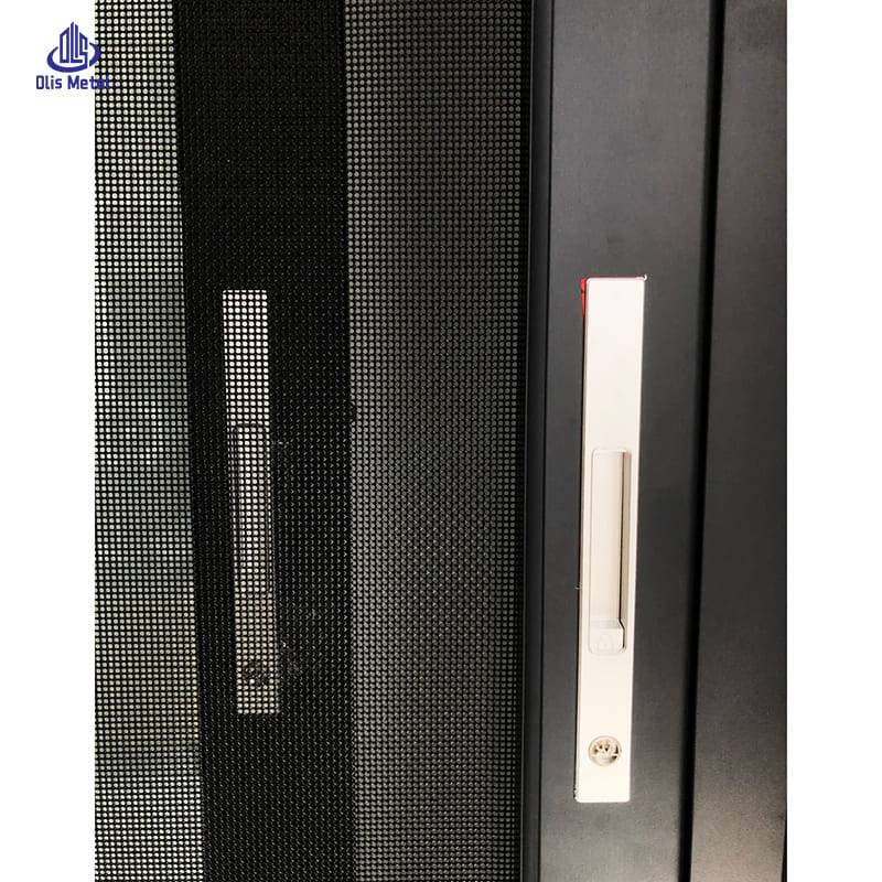 Aluminum Sliding Window with Integrated Insect Screen | Premium Weatherproof Glazing for Residential Construction Projects - Image 4