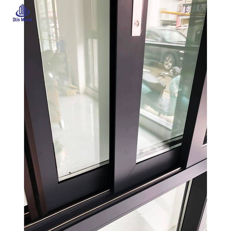 Aluminum Sliding Window with Integrated Insect Screen | Premium Weatherproof Glazing for Residential Construction Projects - Image 2