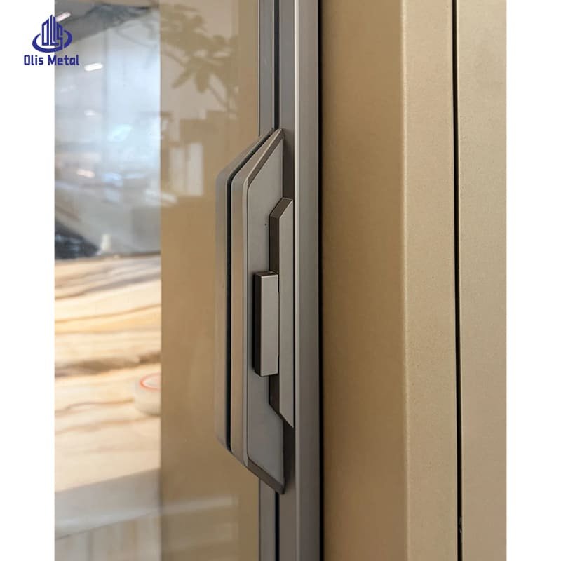 Concealed Aluminum Pocket Sliding Glass Door | Luxurious Flush-Wall Kitchen Divider for High-End Villa Projects - Image 6