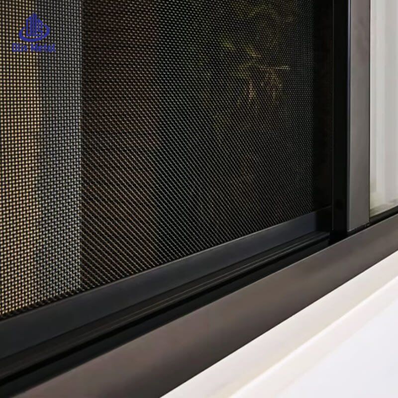 Elegant Aluminum Casement Window with Insect Screen, High-Performance Thermal Insulated for Modern Home Projects - Image 3