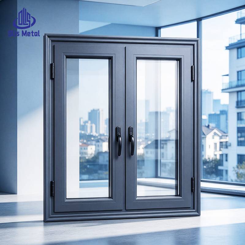 Durable Thermal insulation Windproof Aluminum Casement Glass Window for Home Renovation and New Construction - Image 5