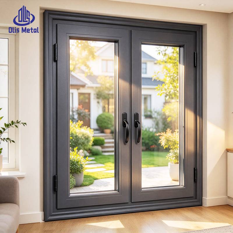 Durable Thermal insulation Windproof Aluminum Casement Glass Window for Home Renovation and New Construction - Image 3