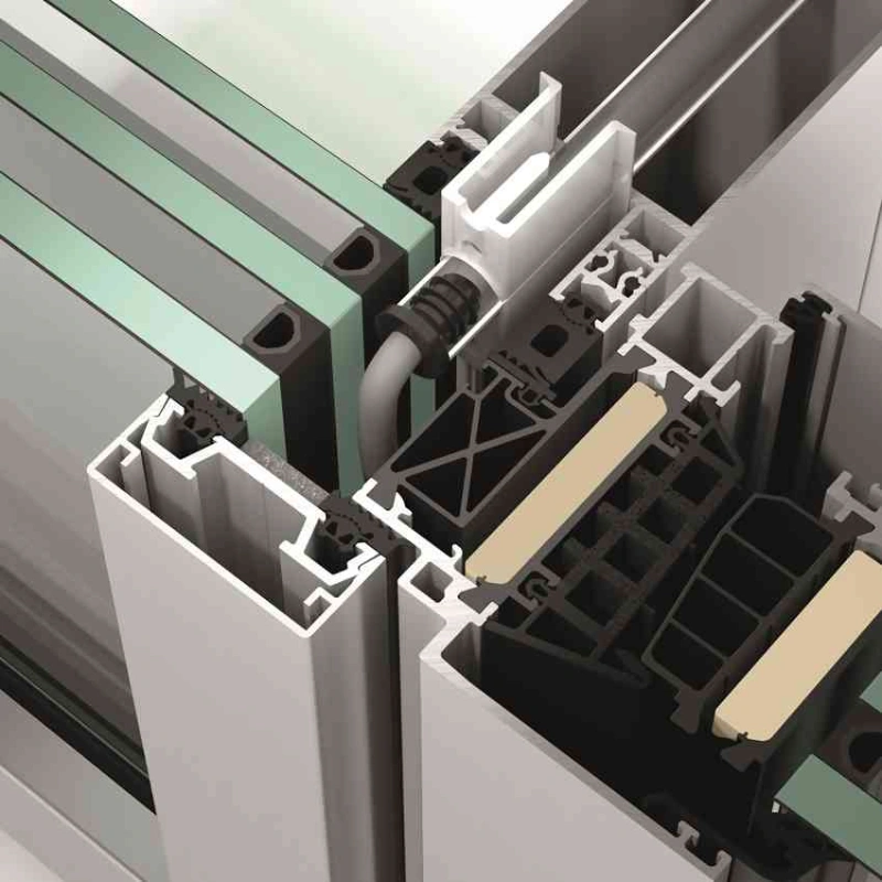 Triple-Glazed Tempered High-Strength Curtain Wall | Remarkable Energy-Efficient Facade - Image 4
