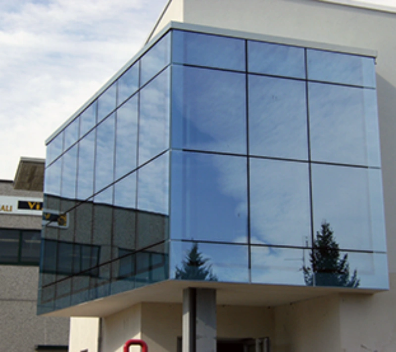 Triple-Glazed Tempered High-Strength Curtain Wall | Remarkable Energy-Efficient Facade - Image 2