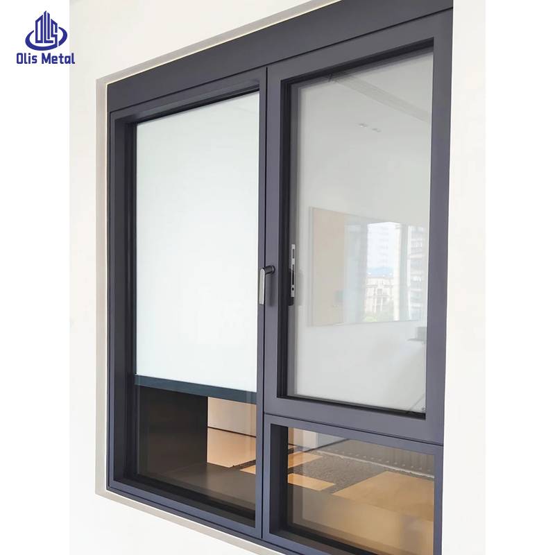 Wind Resistant Insulated Aluminum Tilt-Turn Windows for High Rise Buildings - Image 3