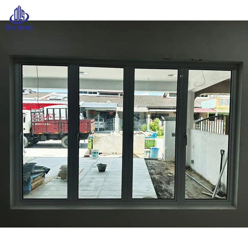 Impact Resistant Energy Efficient Double Glazed Aluminum 4-Panel Outward Casement Windows - Image 3