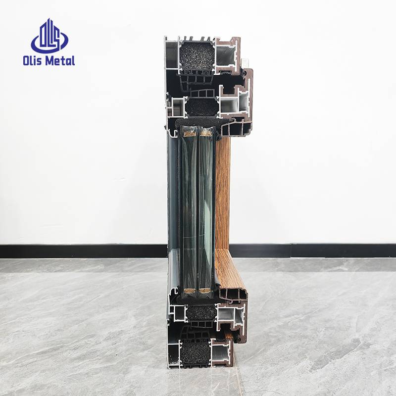 Superior Low-Energy Aluminum-Plastic Co-Extrusion Casement Window | Wood-Grain Finish | EPDM Seals - Image 3