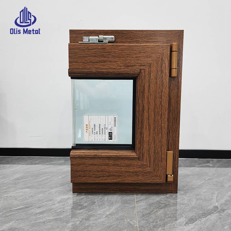 Superior Low-Energy Aluminum-Plastic Co-Extrusion Casement Window | Wood-Grain Finish | EPDM Seals - Image 4
